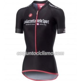 Maillot mangas cortas 2018 Giro d'Italia Mujer N005